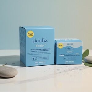 NIB Skinfix Barrier+ Triple Lipid-Peptide 1.7oz Jar WITH REFILL – New 2026 B-L3™